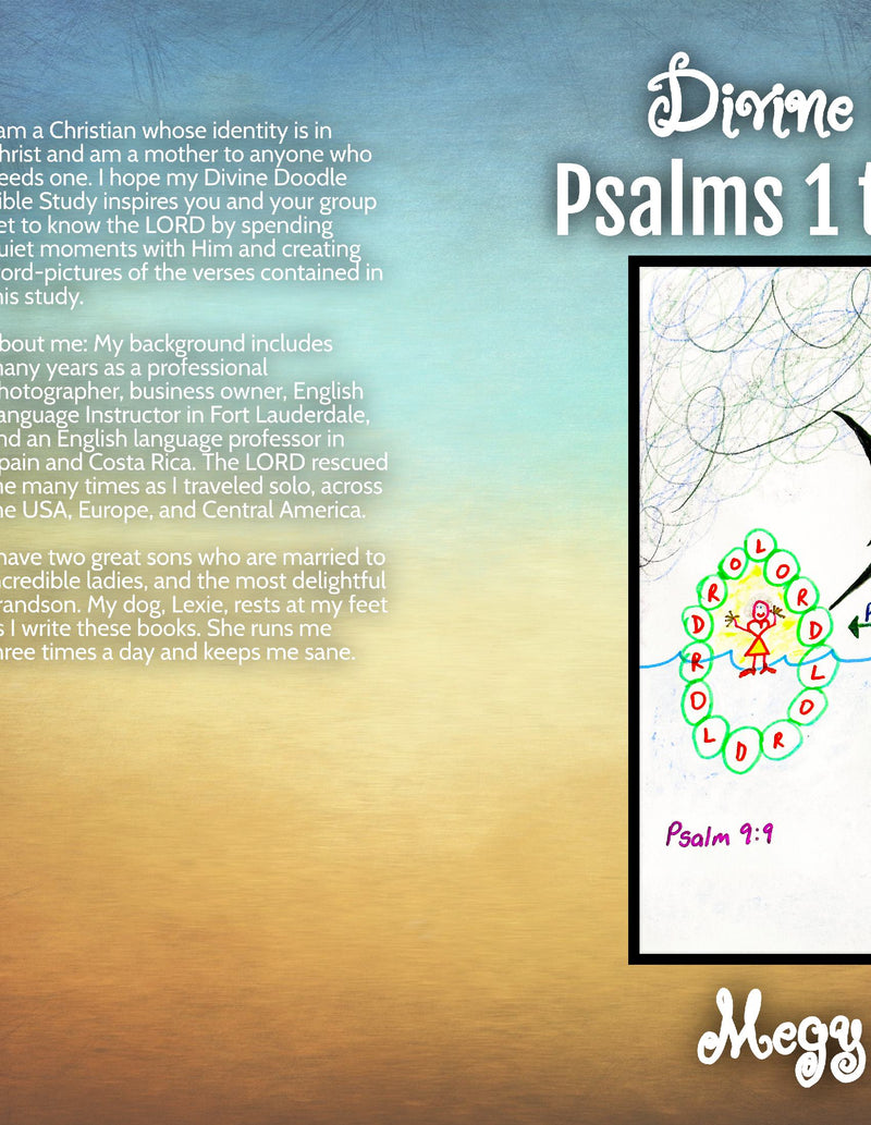 Divine Doodles ~ Psalms 1-25