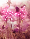 Decorative Books- Grind Flowers