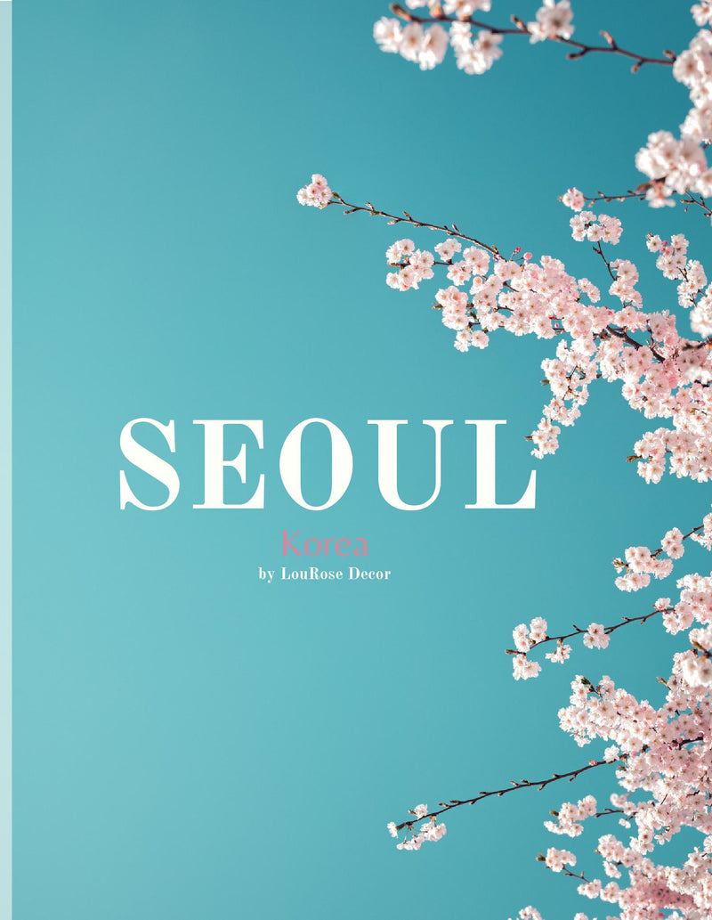 Decorative Books- Seoul Blue Pink