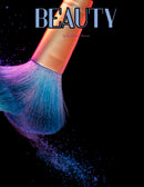 Decorative Book-Black Blue