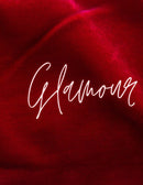 Decorative Book- Glamour Red
