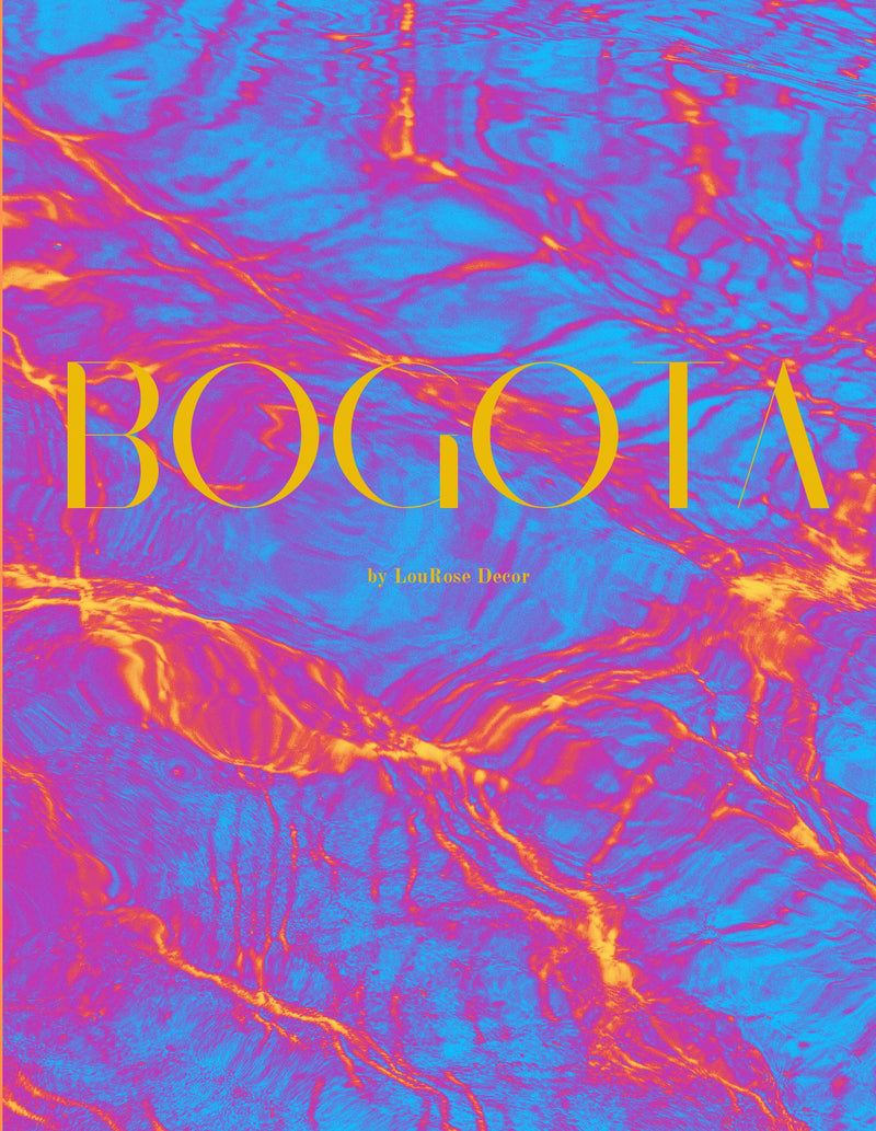 Decorative Book- Bogota Orange