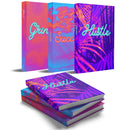Hustle Success Grind Decorative Books 