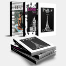 Paris London Beauty Travel Decorative Books