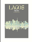 Decorative Book- Lagos Black and White