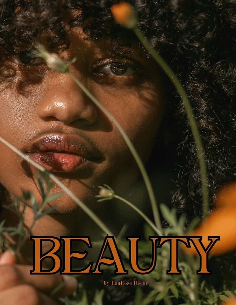 Decorative Book- Beauty Brown Yellow