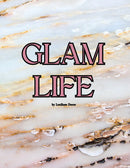 Decorative Book- Glam Life White Pink