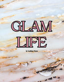 Decorative Book- White and Light Pink