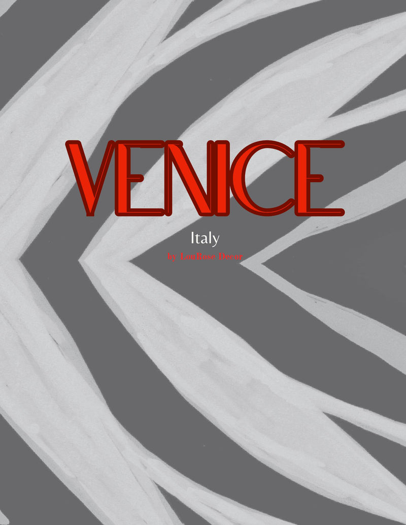 Decorative Book- Venice Gray
