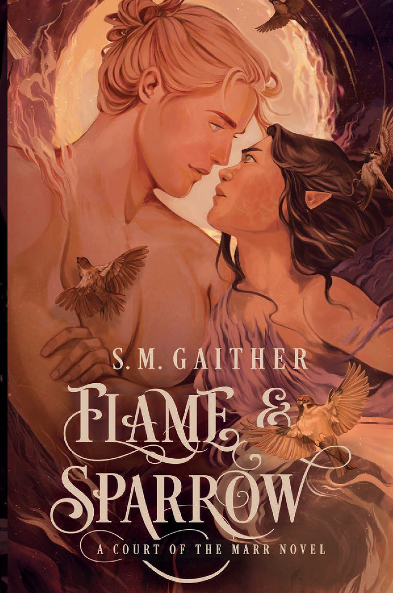 Flame and Sparrow Hardcover