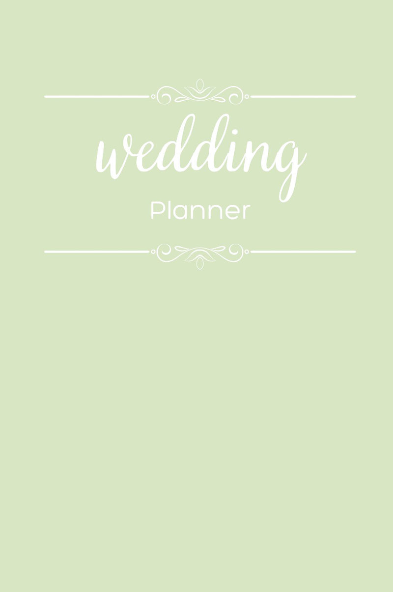 The Complete Wedding Planner by Dreamier Days in Green