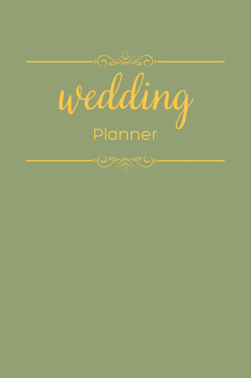 The Complete Wedding Planner by Dreamier Days in Sage