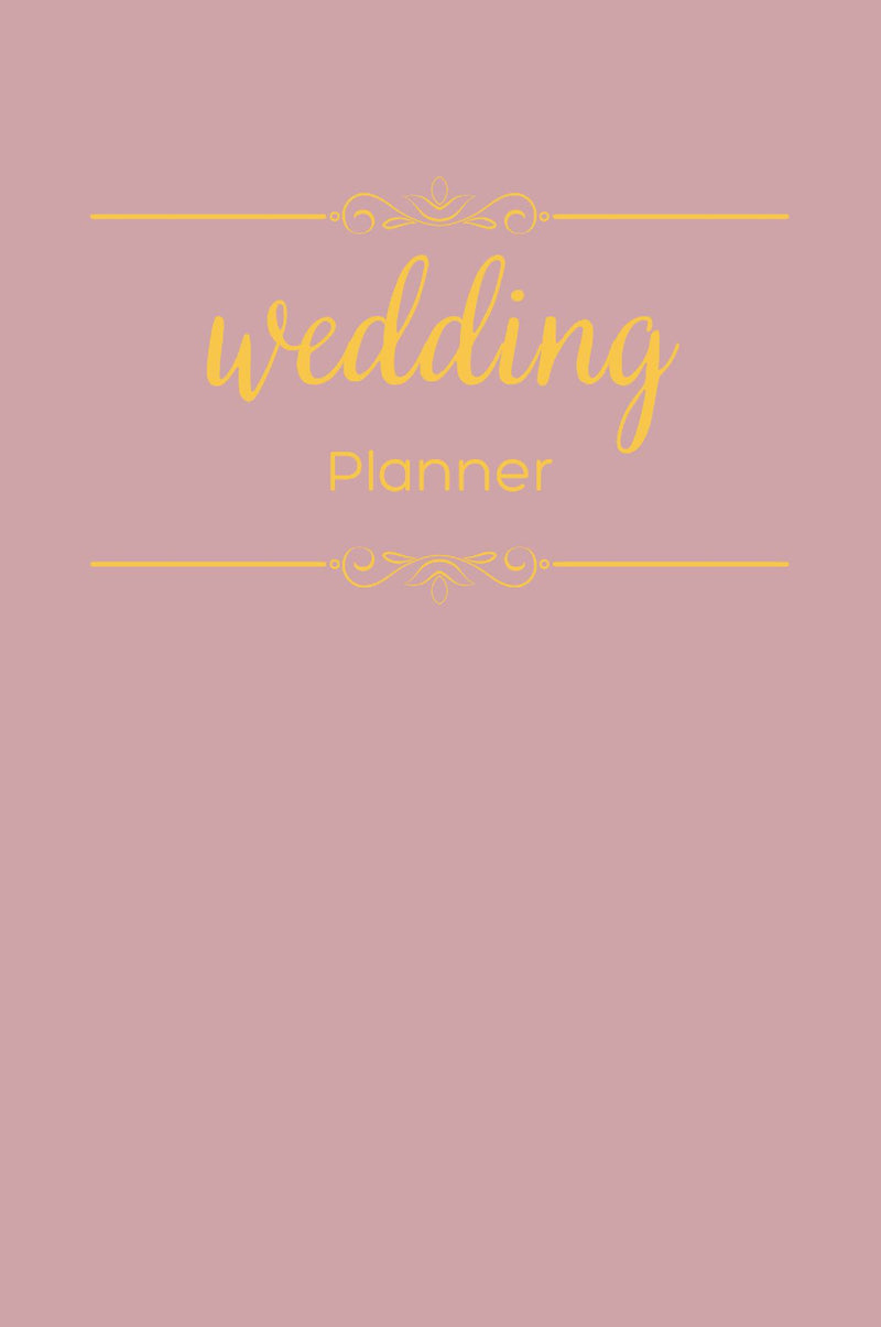 The Complete Wedding Planner by Dreamier Days in Dusty Pink