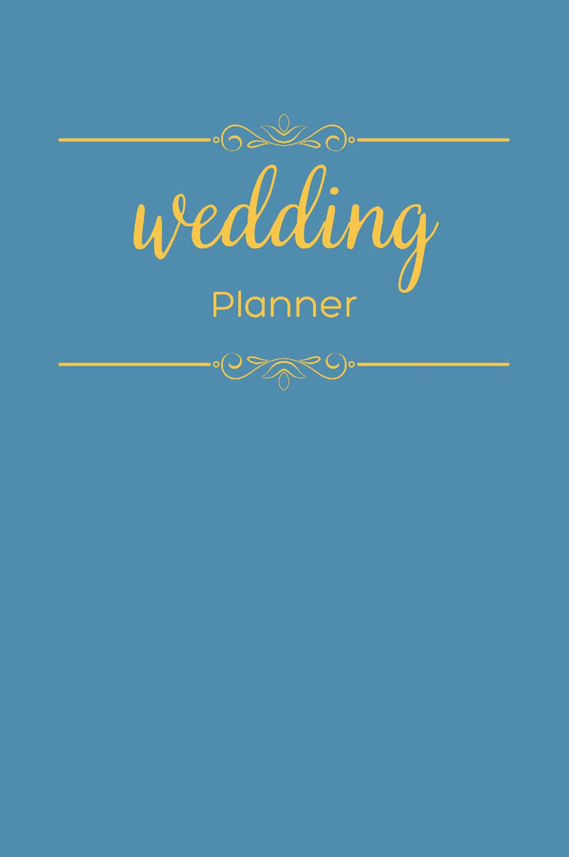 The Complete Wedding Planner by Dreamier Days in Teal