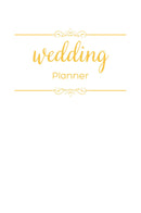 The Complete Wedding Planner by Dreamier Days in White