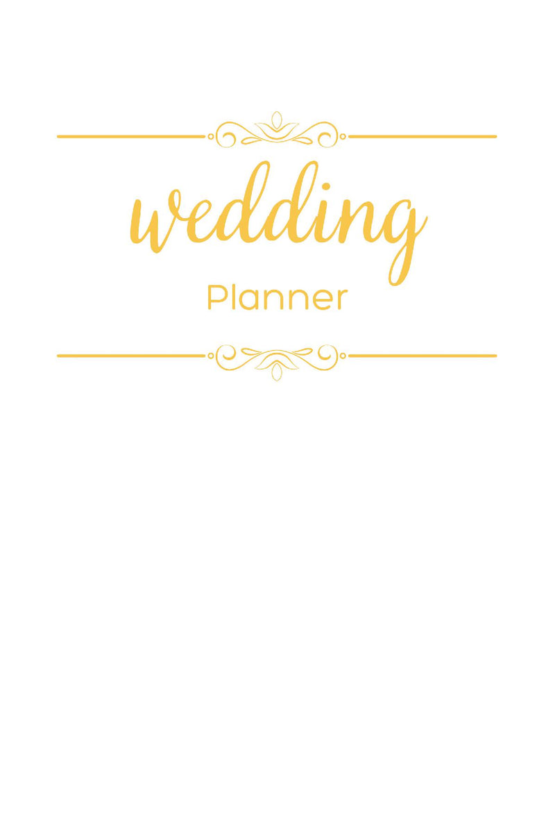 The Complete Wedding Planner by Dreamier Days in White