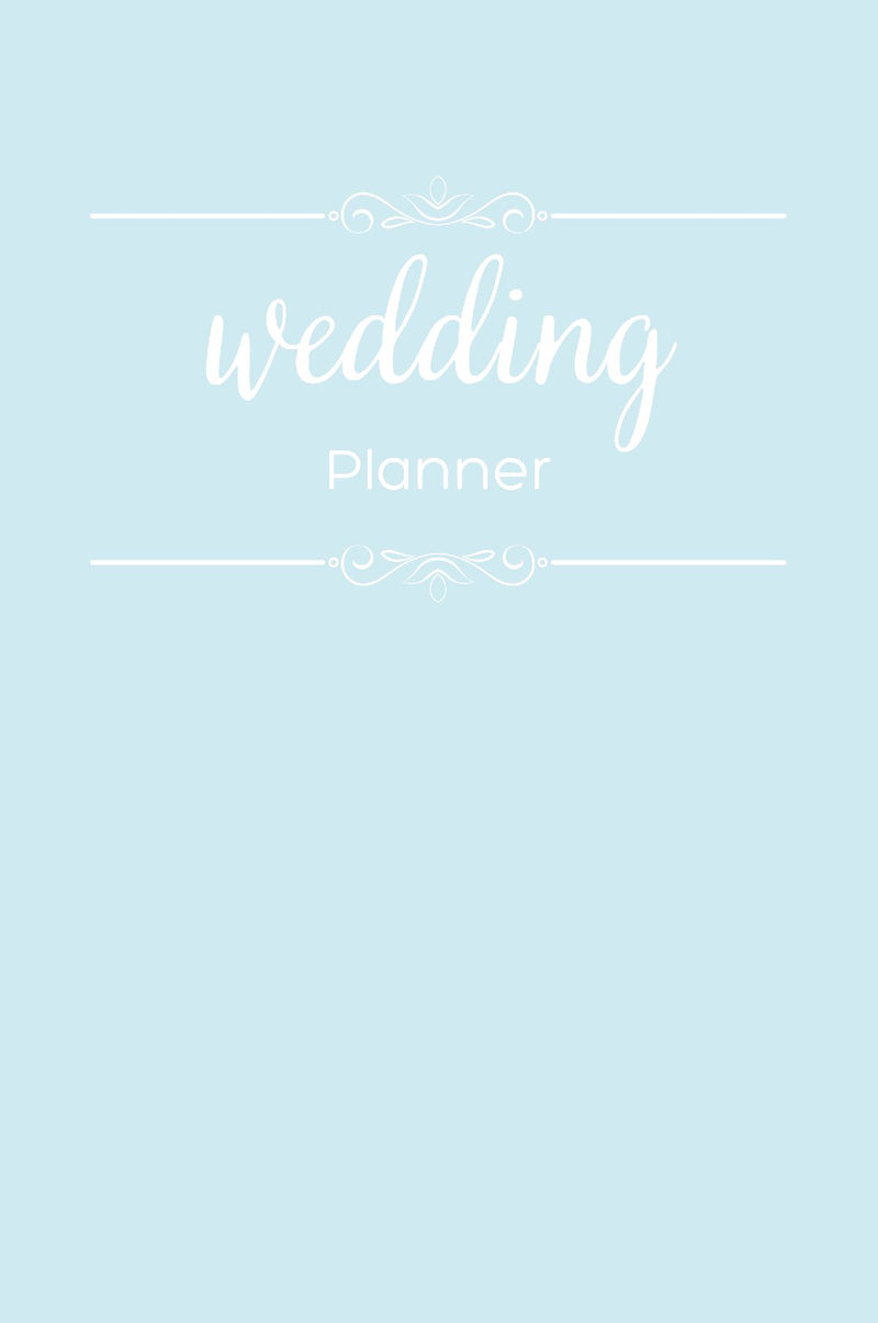 The Complete Wedding Planner by Dreamier Days in Pastel Blue