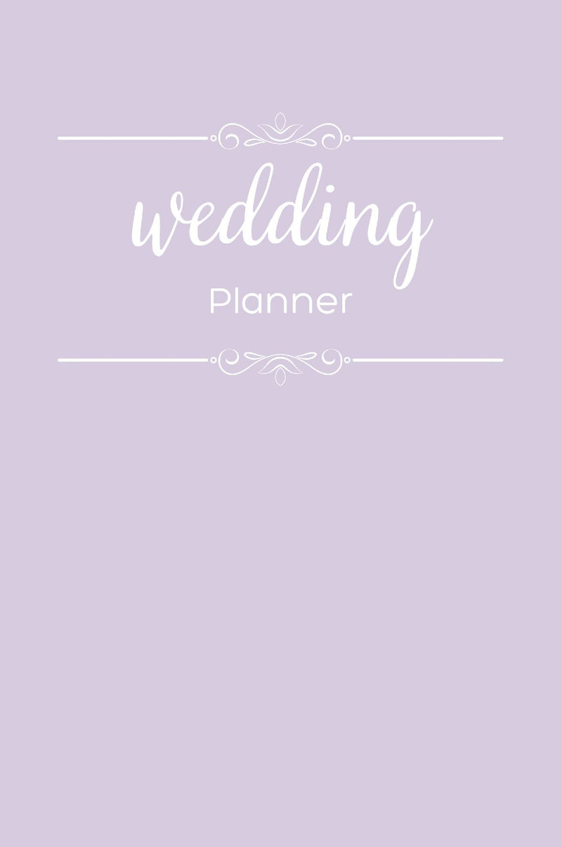 The Complete Wedding Planner by Dreamier Days in Lilac