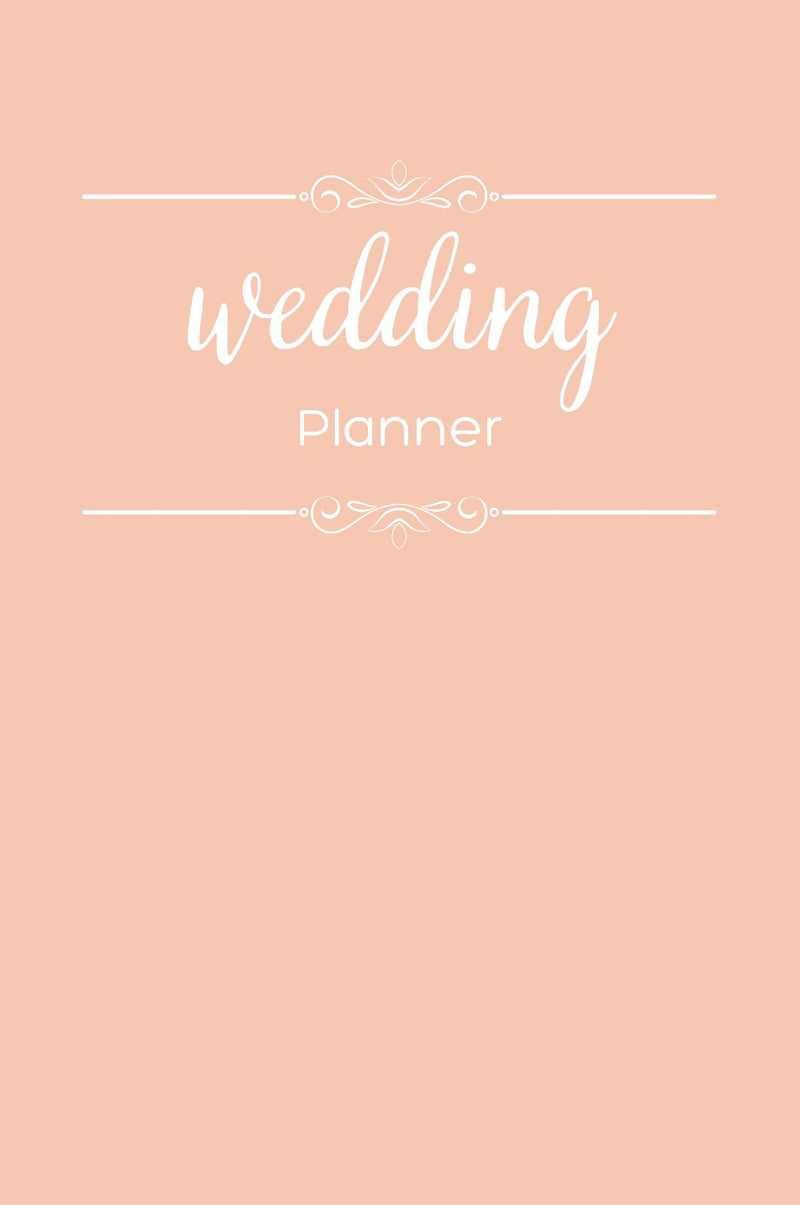 The Complete Wedding Planner by Dreamier Days in Peach