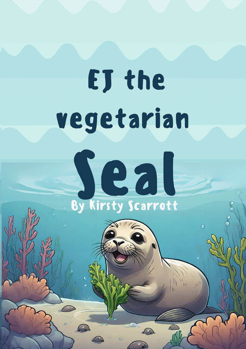 EJ the Vegetarian Seal