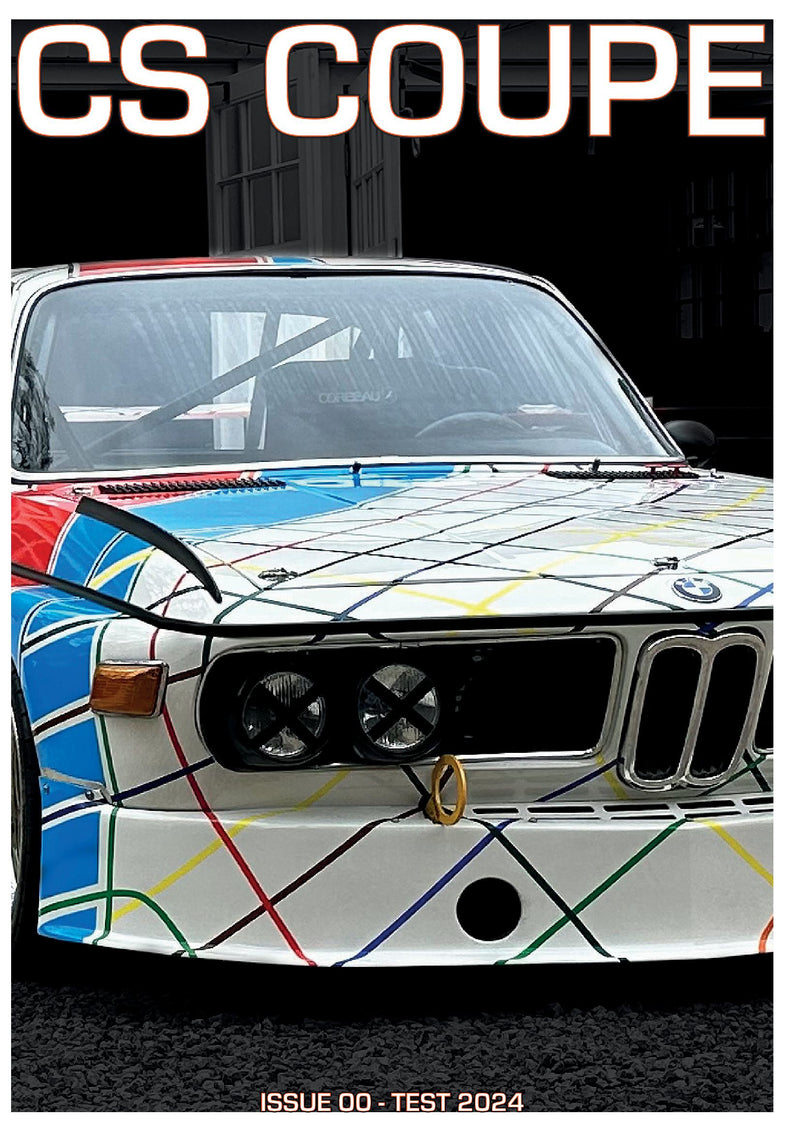 CS COUPE - Issue 00