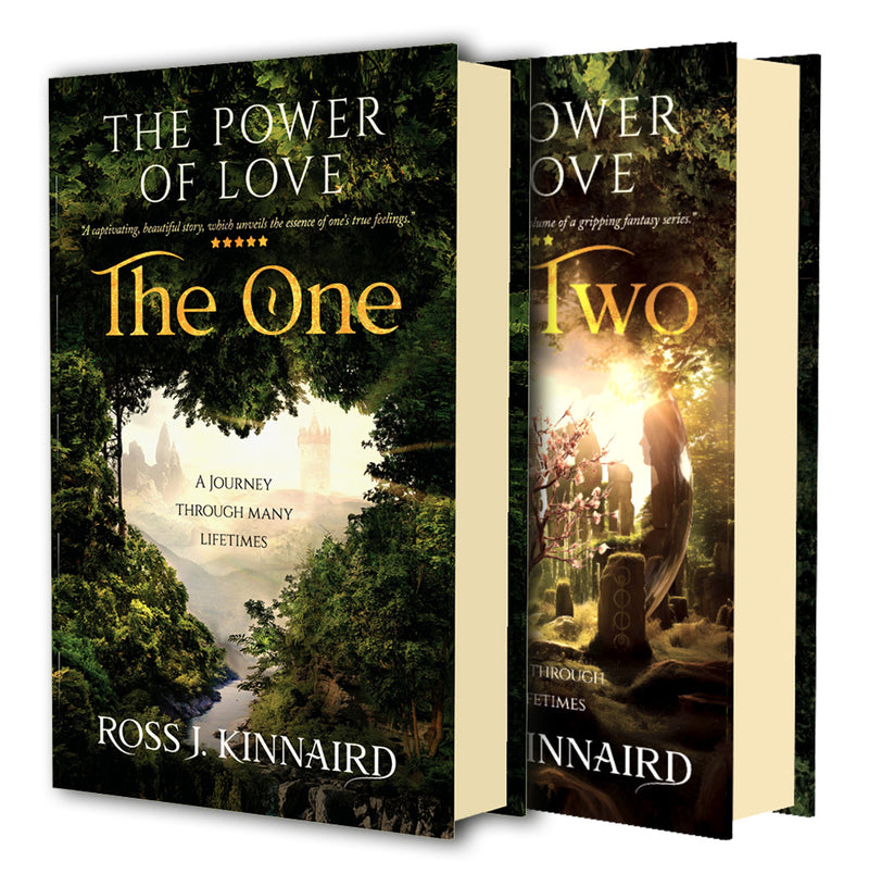 The Power of Love - Hardcovers