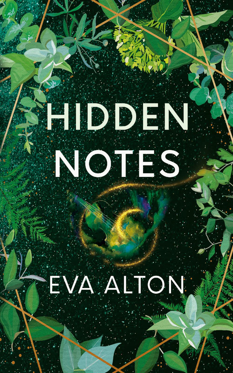 Hidden Notes - a fantasy romance mystery with historical family secrets, ghosts, travel, and suspense