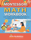 Montessori Math Workbook - Learn Numbers, Counting, Addition and Subtraction, an Activity Book with Montessori Tools (Montessori Activity Books for Home and School)