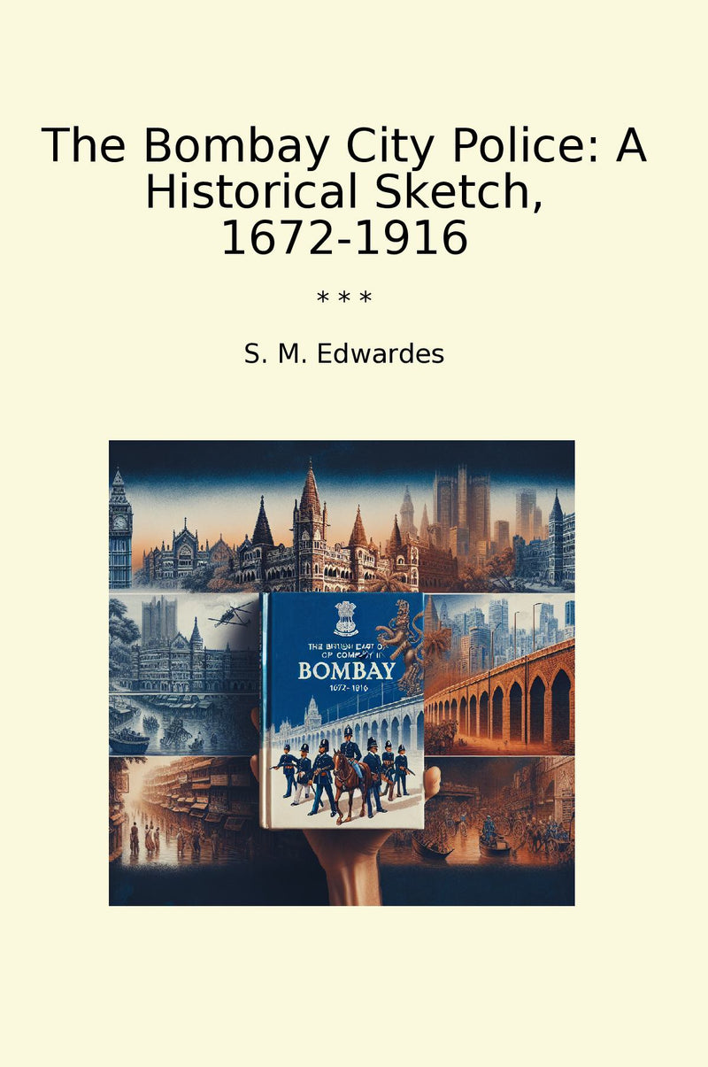 The Bombay City Police: A Historical Sketch, 1672-1916