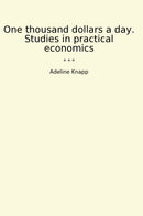 One thousand dollars a day. Studies in practical economics