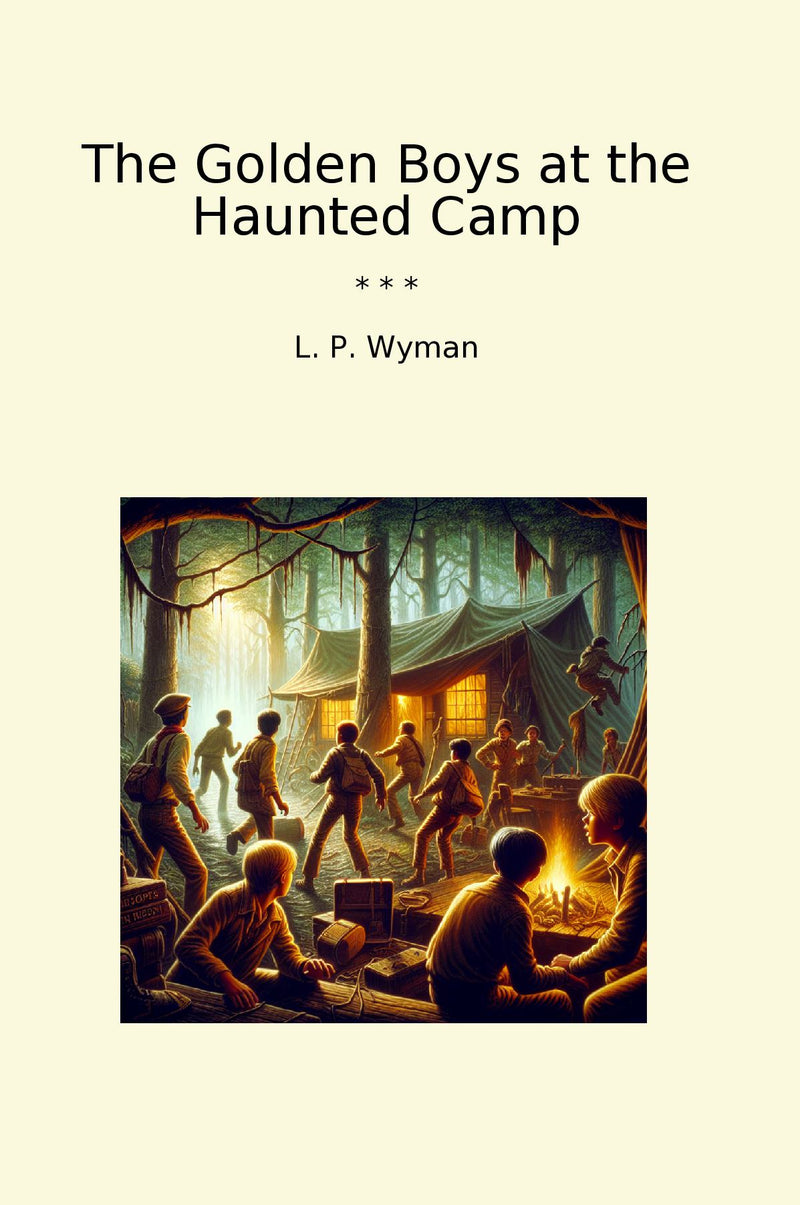 The Golden Boys at the Haunted Camp