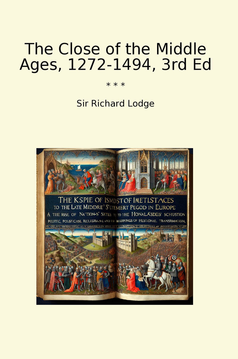 The Close of the Middle Ages, 1272-1494, 3rd Ed