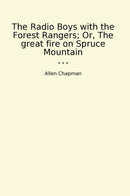 The Radio Boys with the Forest Rangers; Or, The great fire on Spruce Mountain