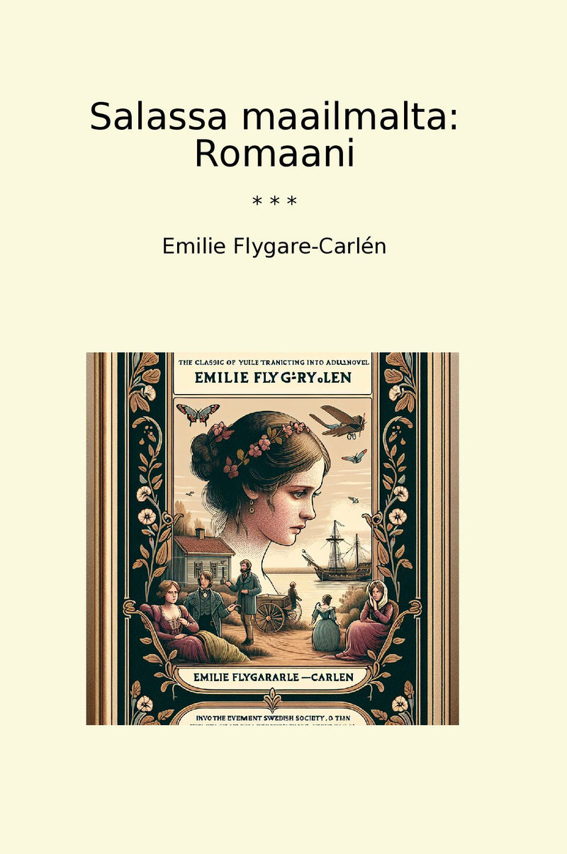 Salassa maailmalta: Romaani