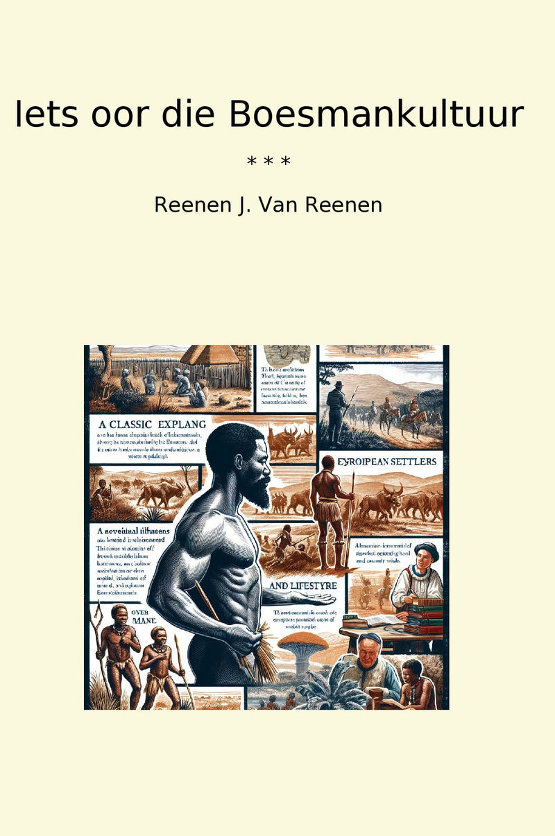 Iets oor die Boesmankultuur