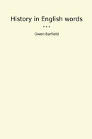 History in English words