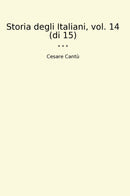 Storia degli Italiani, vol. 14 (di 15)