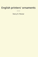 English printers' ornaments