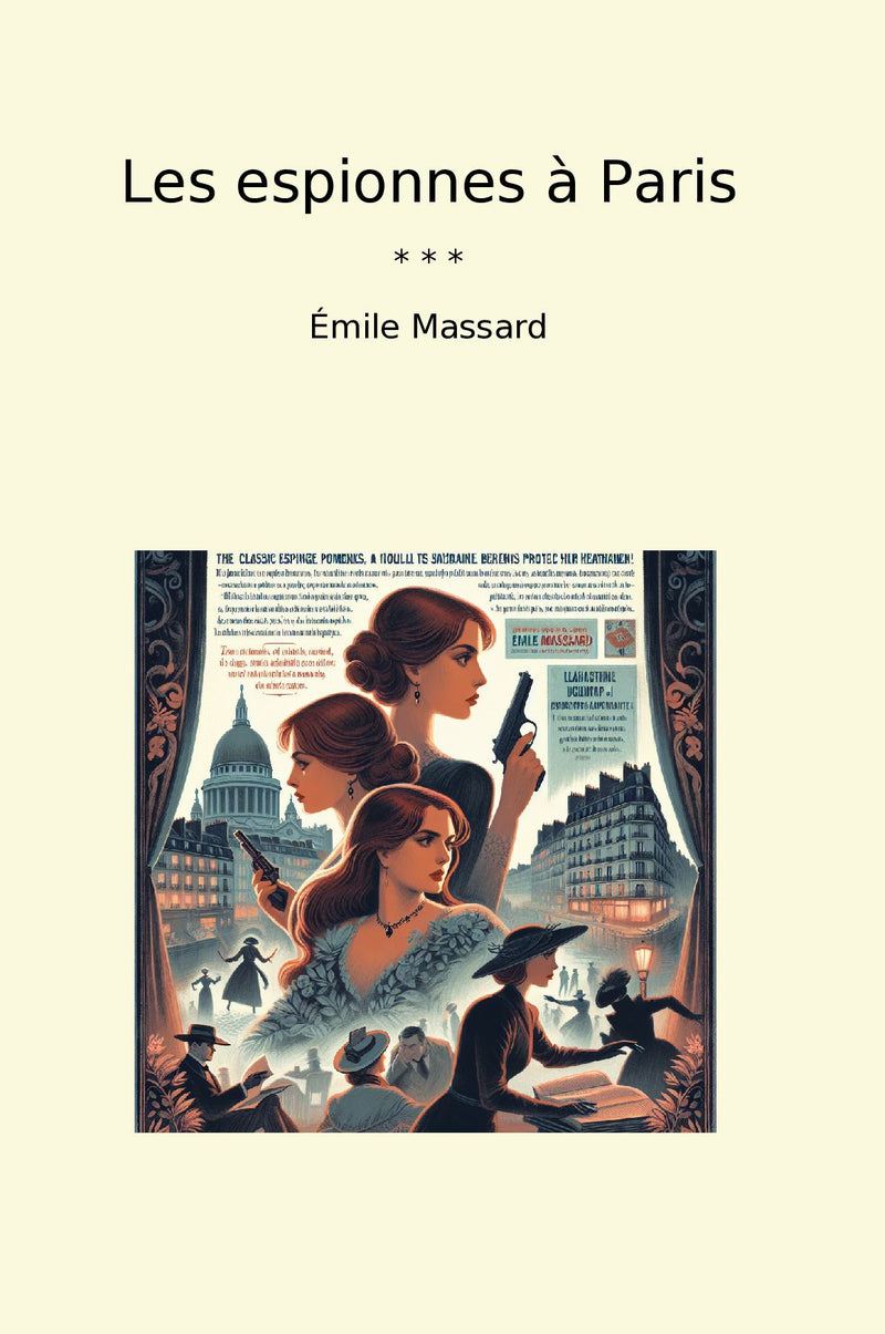 Les espionnes à Paris