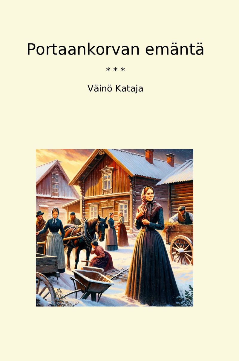 Portaankorvan emäntä