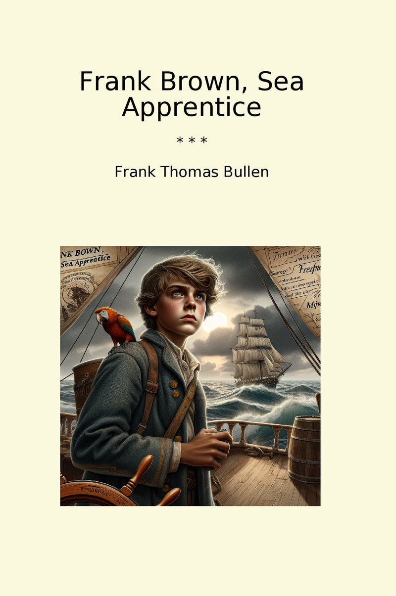 Frank Brown, Sea Apprentice