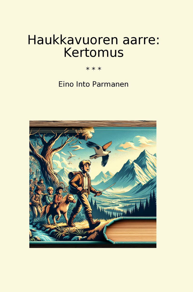 Haukkavuoren aarre: Kertomus