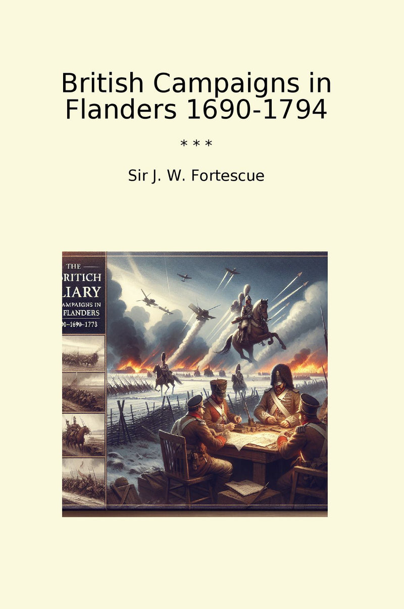 British Campaigns in Flanders 1690-1794