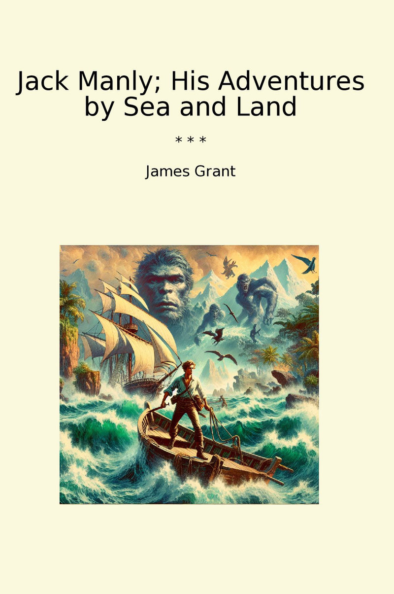 Jack Manly; His Adventures by Sea and Land