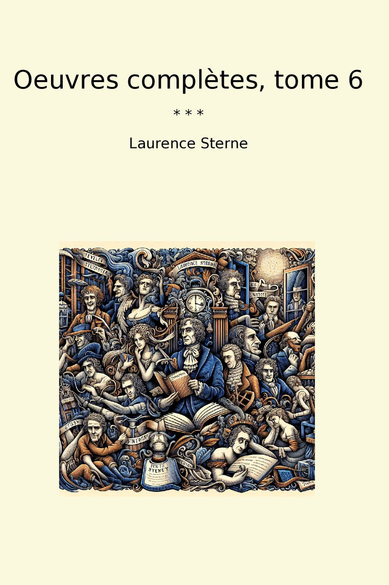 Oeuvres complètes, tome 6