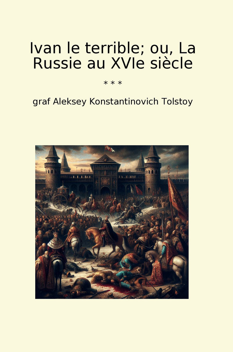 Ivan le terrible; ou, La Russie au XVIe siècle