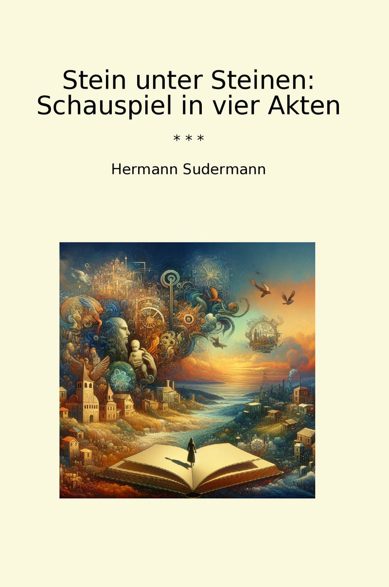 Stein unter Steinen: Schauspiel in vier Akten