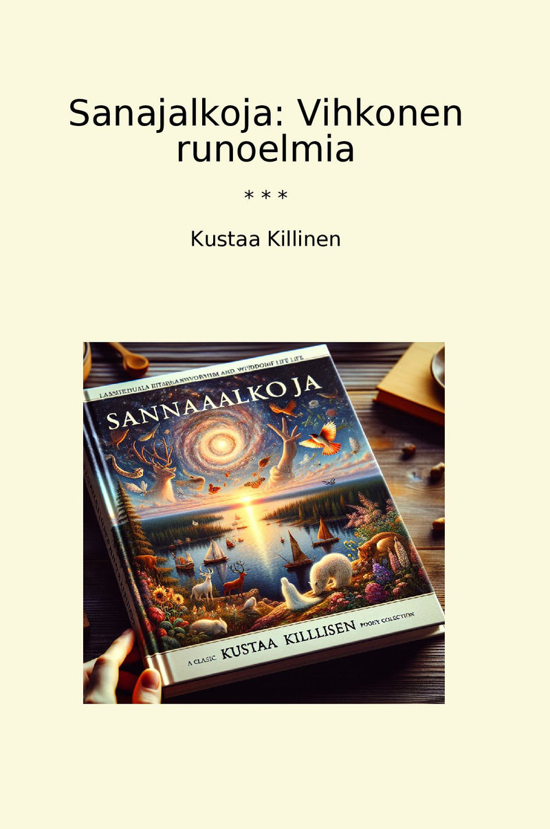 Sanajalkoja: Vihkonen runoelmia