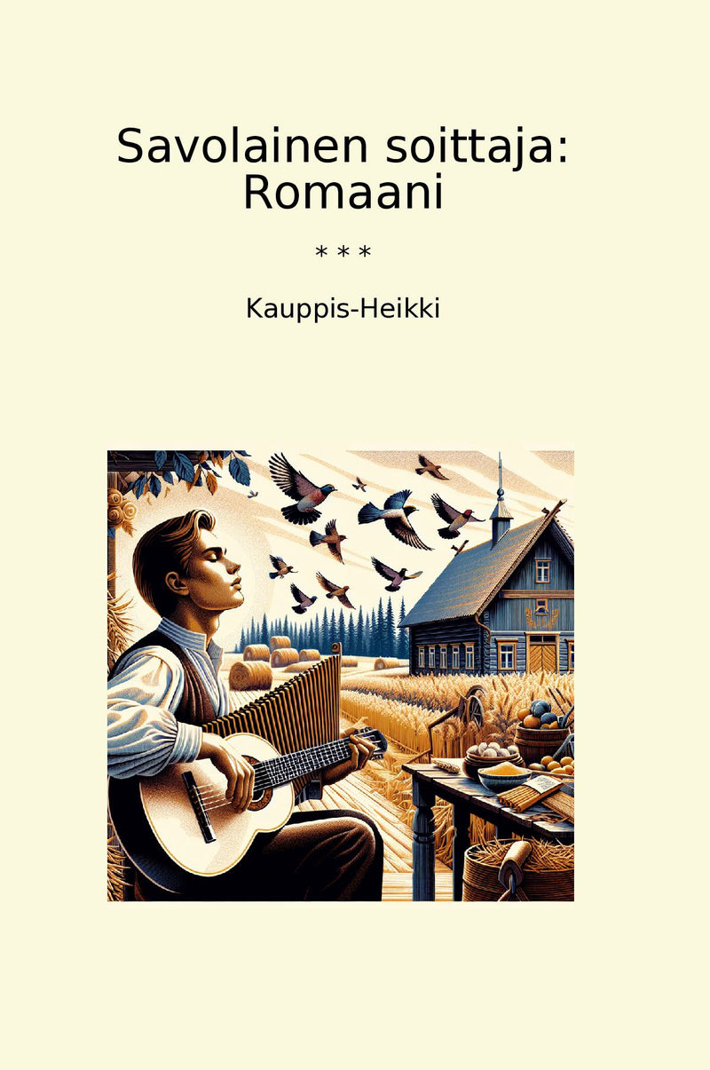Savolainen soittaja: Romaani