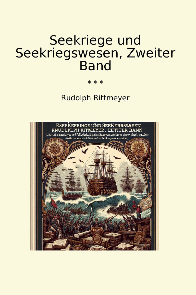 Seekriege und Seekriegswesen, Zweiter Band